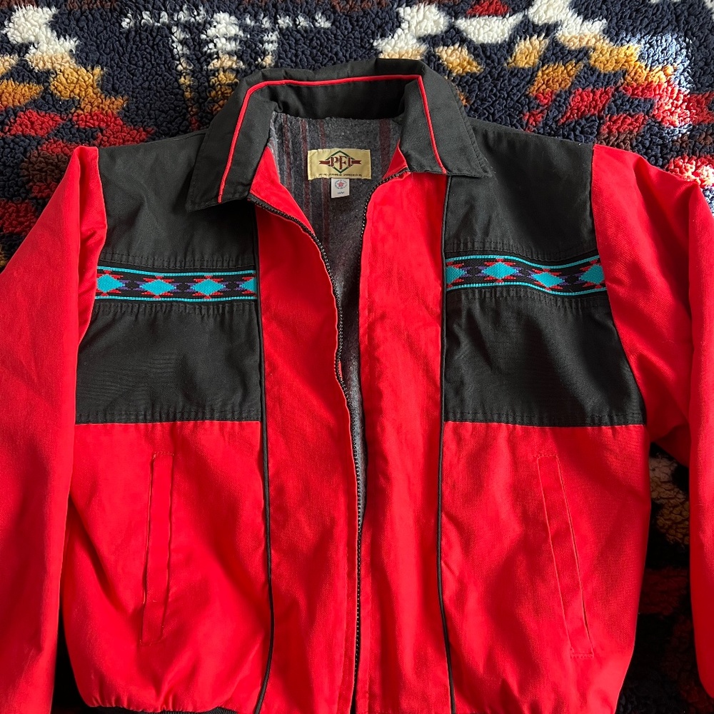Western Jacket - 90s Era Vintage